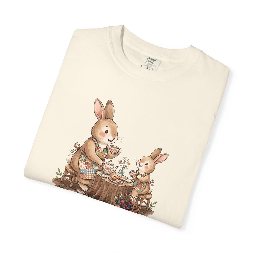 Bunny Mom Tea Party T-Shirt