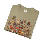 Fall Autumn Floral Be Kind T-Shirt
