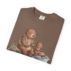 Bear Dad Son Fishing T-Shirt "Reel Fun"