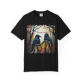 Crow-Chet Dark Romantic Forest T-Shirt