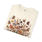 Fall Autumn Floral Be Kind T-Shirt
