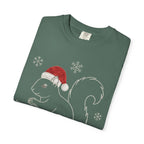 Squirrel Santa T-Shirt Christmas Holidays