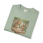 Bear Dad Son Cub Woodland T-Shirt
