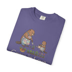 Beaver Mom & Daughter Gardening T-Shirt